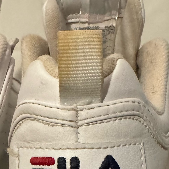 FILA Disruptor II Woman’s Sneaker Sz 9M Leather Old School Chunky Platform EUC - Picture 9 of 9